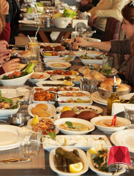 A variety of dishes with exceptional flavors at BOU MELHEM Restaurant